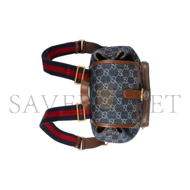 GUCCI BACKPACK WITH INTERLOCKING&G 674147 (30*26.5*13cm)